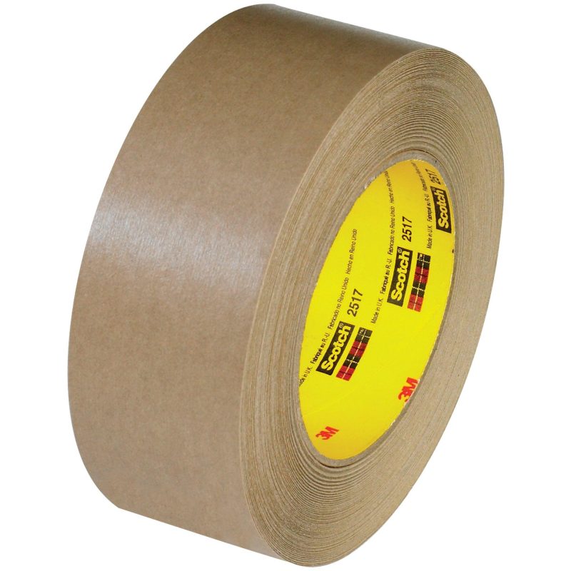 1 12 x 60 yds 12 pack 3mtm 2517 flatback tape t946251712pk