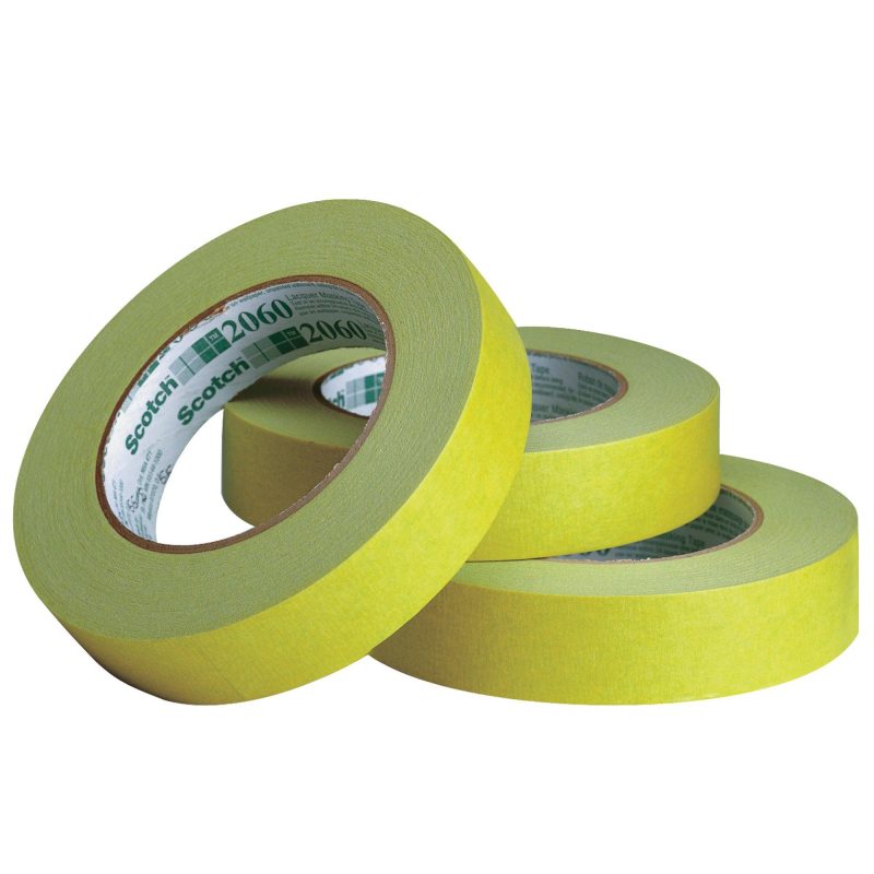 1 x 60 yds 12 pack 3mtm 2060 masking tape t935206012pk