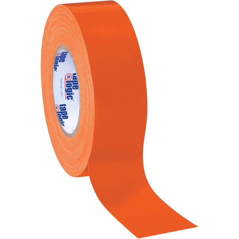 2 x 60 yds orange tape logic r 10 mil duct tape t987100rn