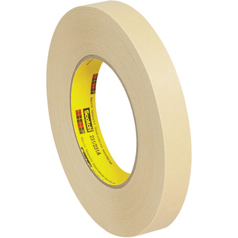 34 x 60 yds 3mtm 231 masking tape t934231