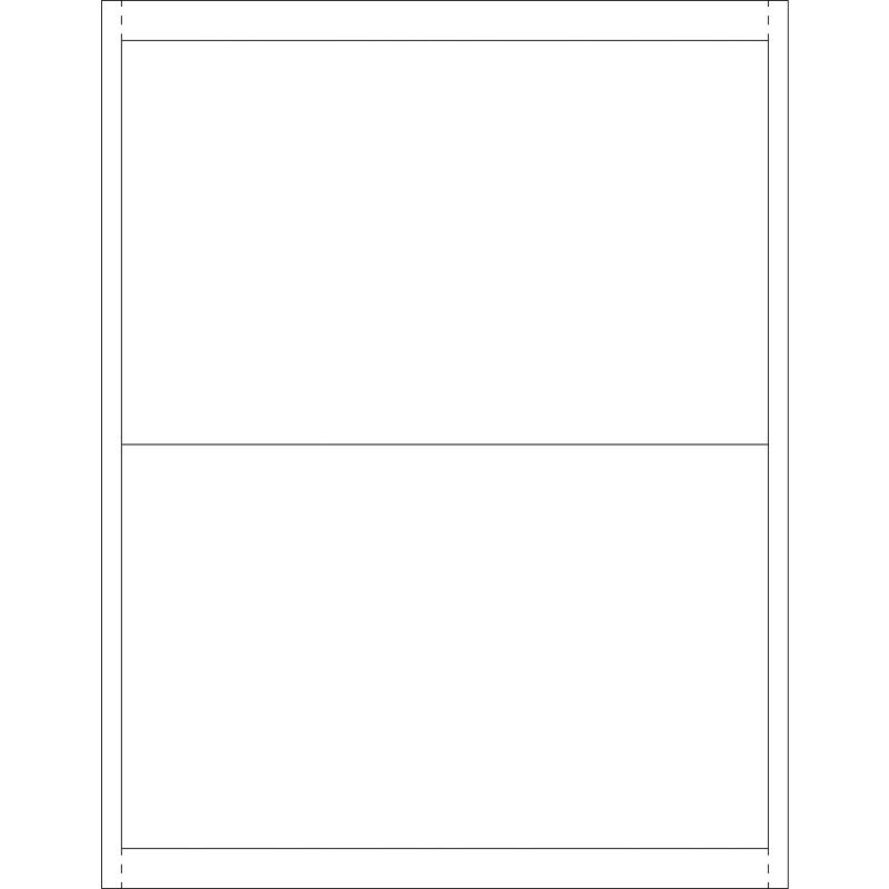 5 x 8 vinyl envelope insert cards lh230