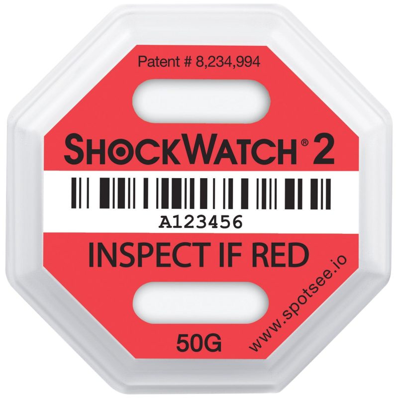 50g shockwatch r 2 indicators shwt50