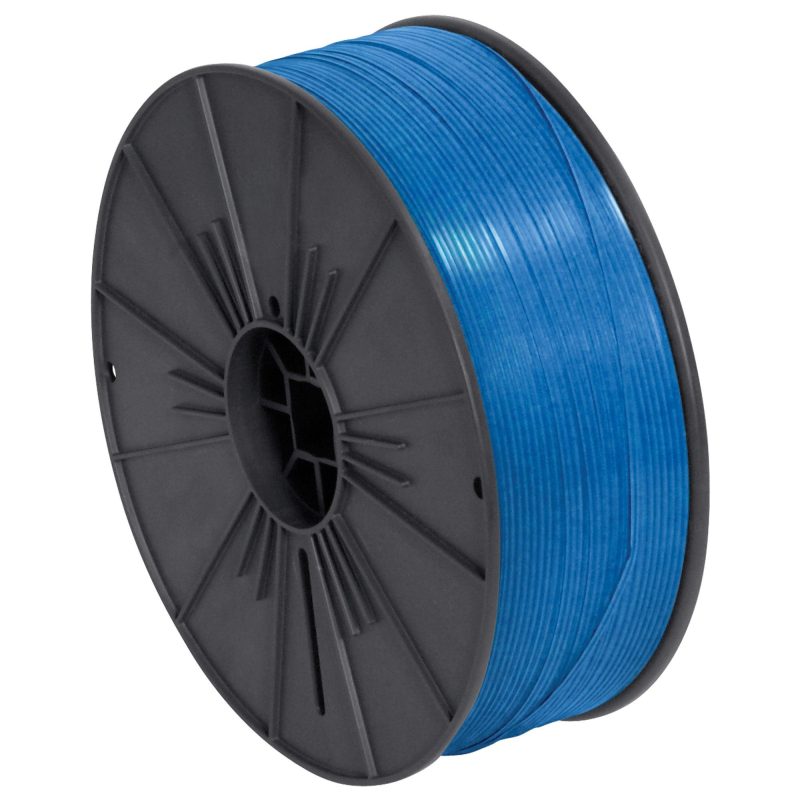 532 x 7000 blue plastic twist tie spool plts532b