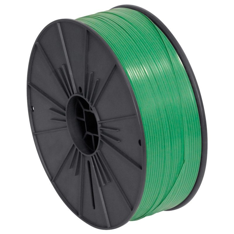 532 x 7000 green plastic twist tie spool plts532g