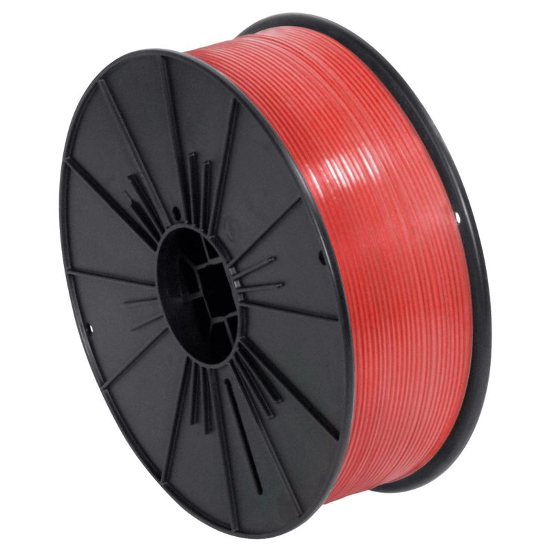 532 x 7000 red plastic twist tie spool plts532r