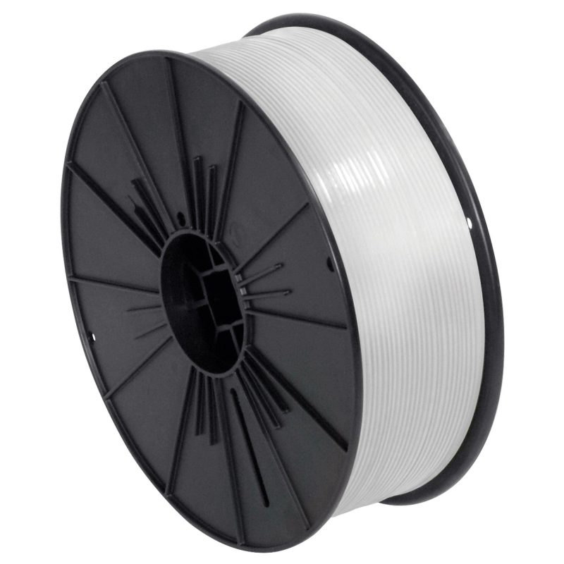 532 x 7000 white plastic twist tie spool plts532w