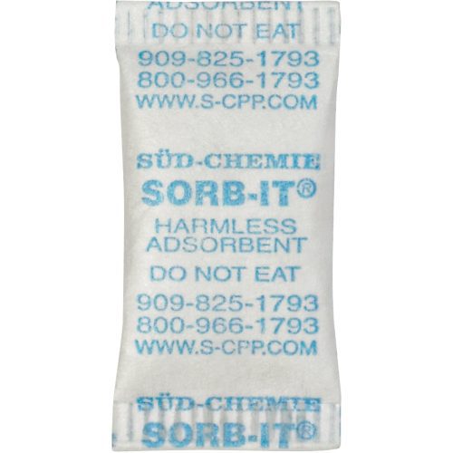 58 x 1 932 silica gel packets des140