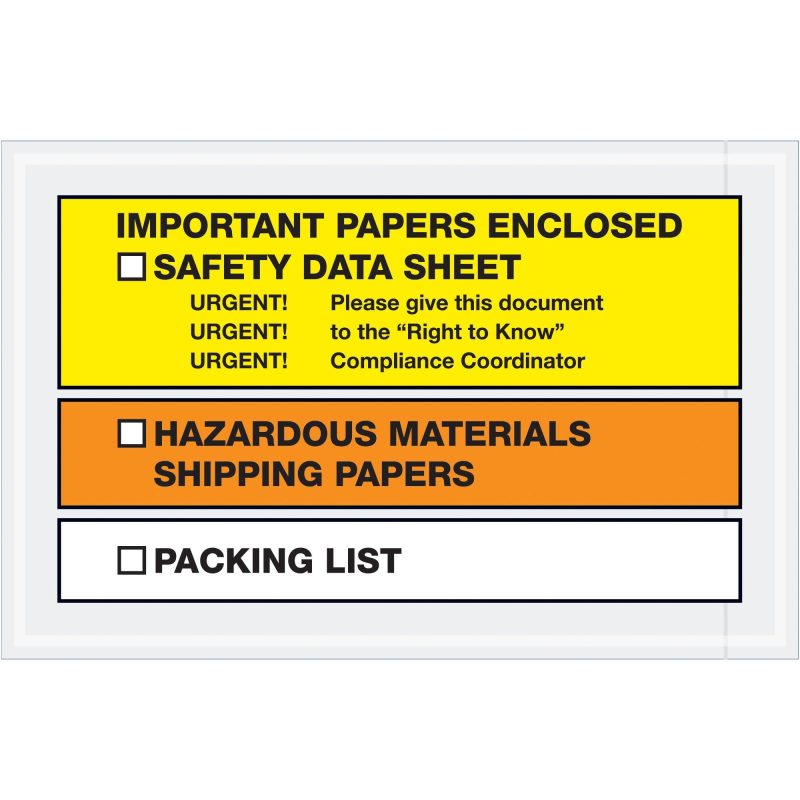 6 12 x 10 important papers enclosed sds envelopes pl497