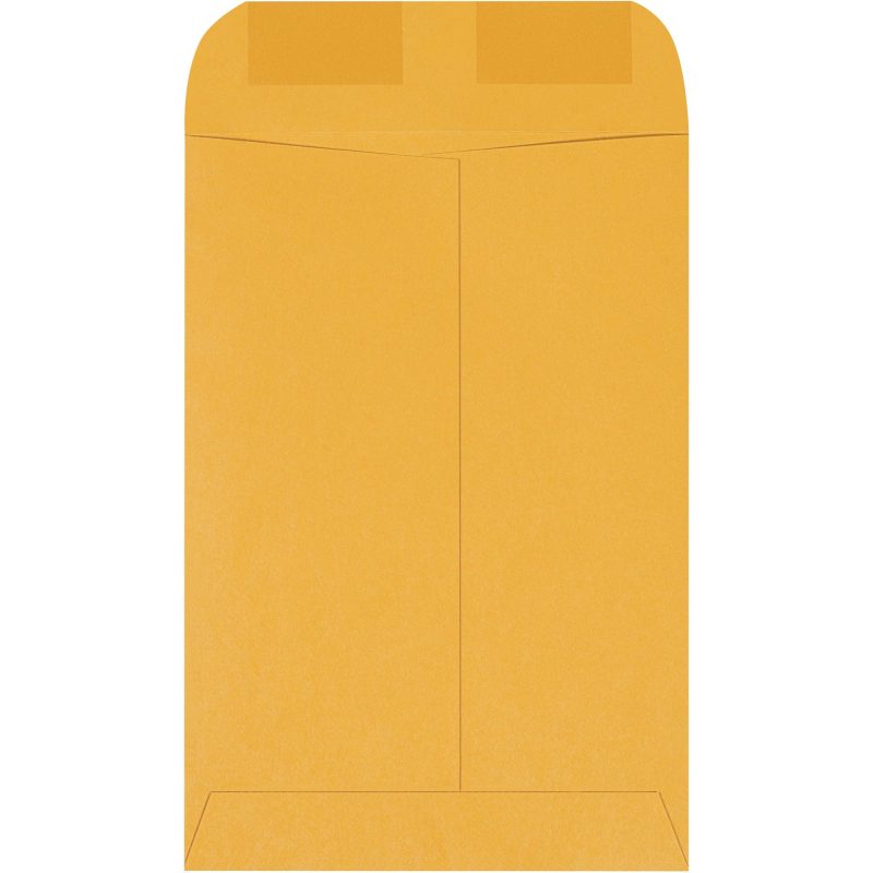 6 12 x 9 12 kraft gummed envelopes en1034