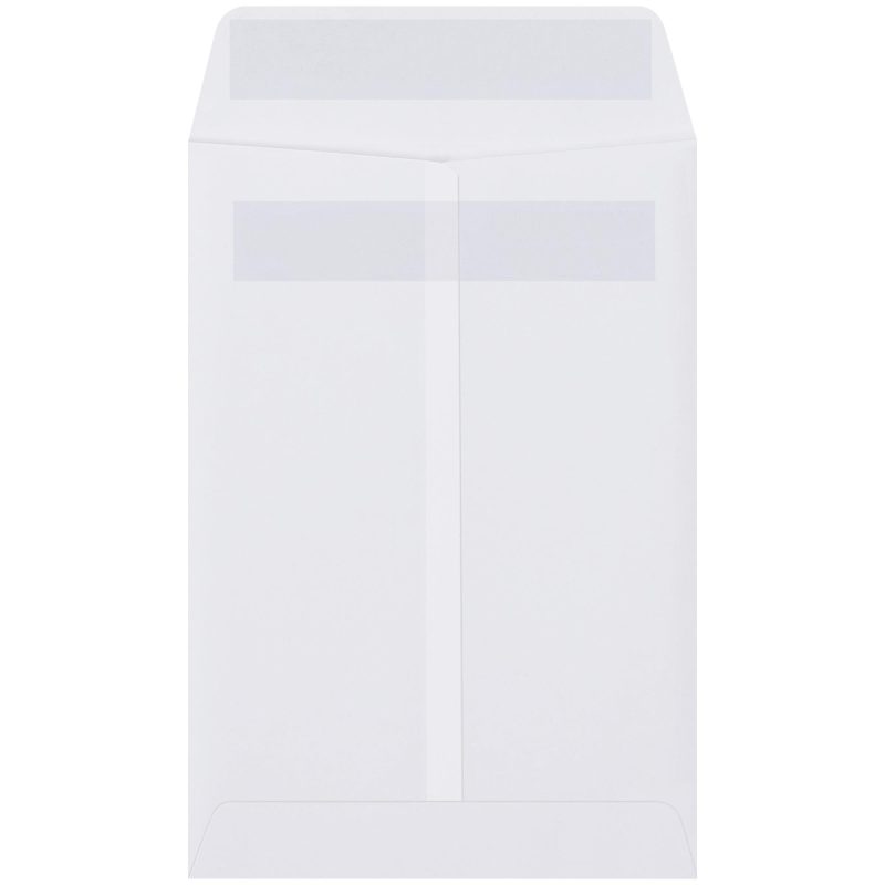 6 12 x 9 12 white redi seal envelopes en1056