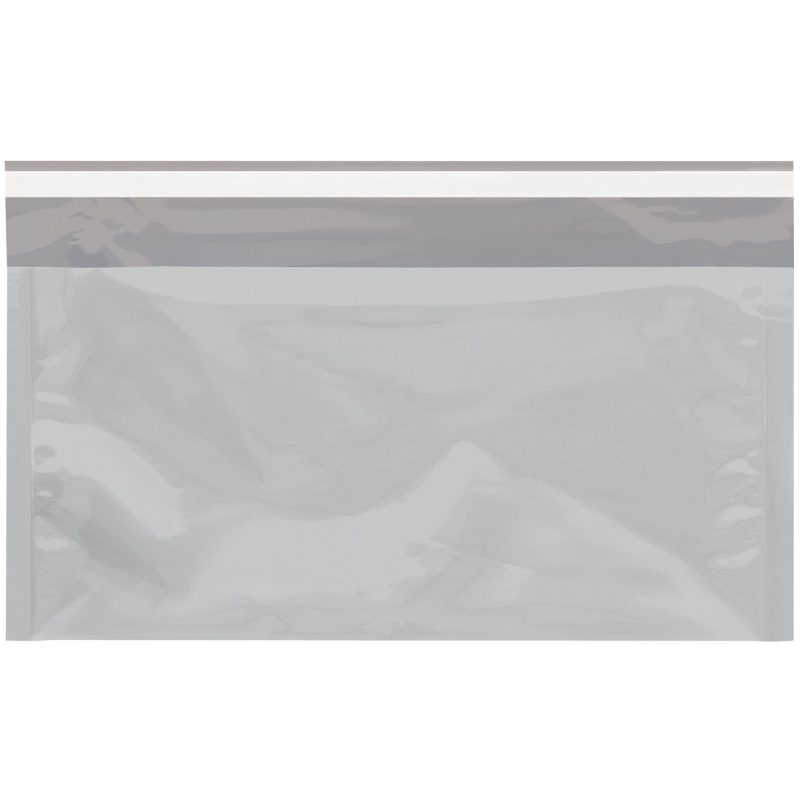 6 14 x 10 14 silver metallic glamour mailers gfm0610s