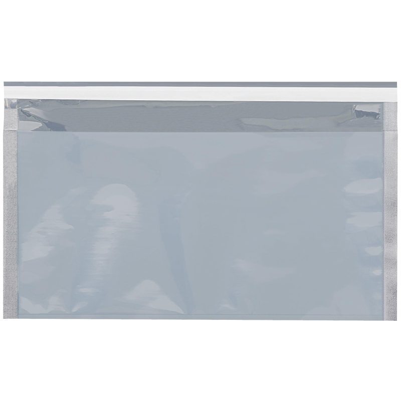 6 14 x 10 14 translucent silver glamour mailers gcv0610