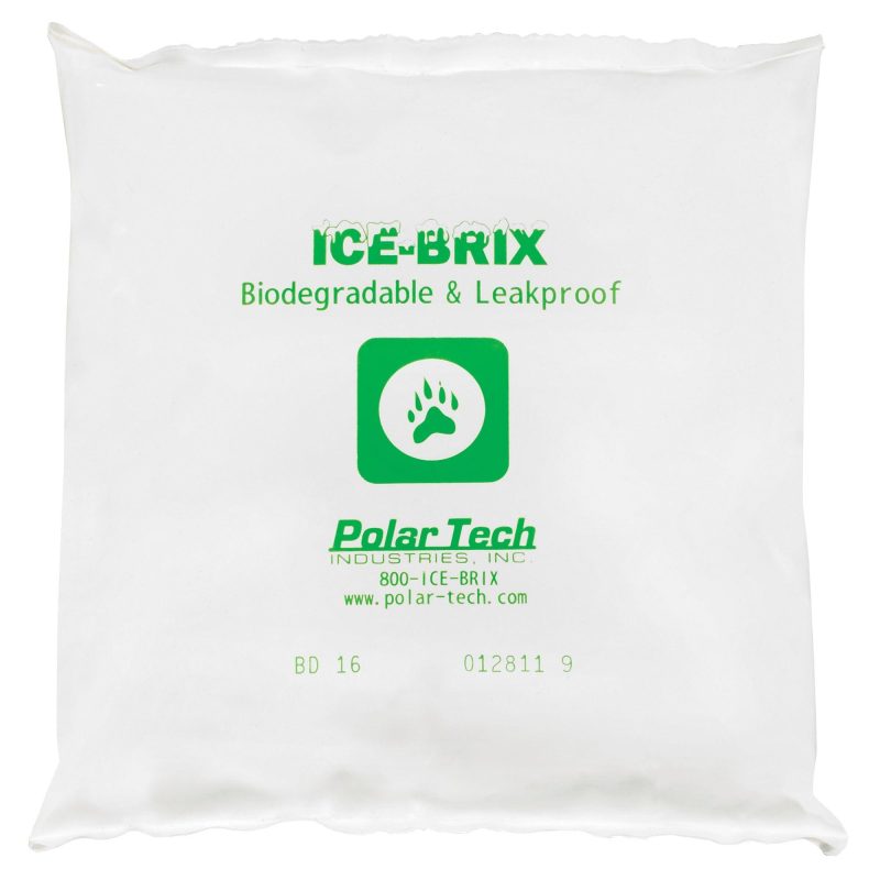 6 14 x 6 x 1 16 oz ice brix r biodegradable packs ibb16