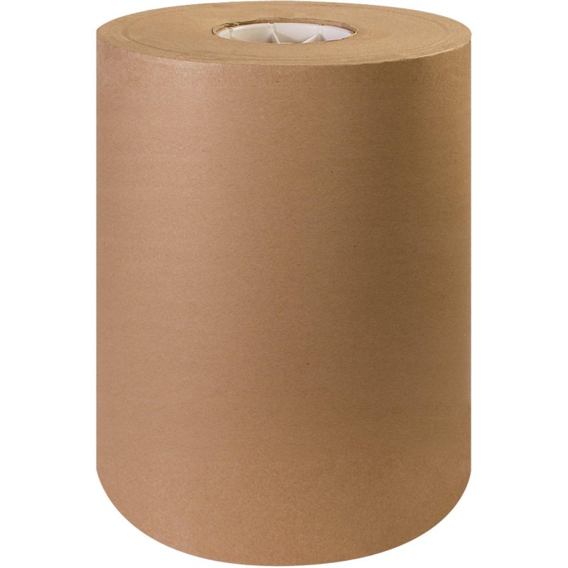 6 30 lb kraft paper rolls kp0630