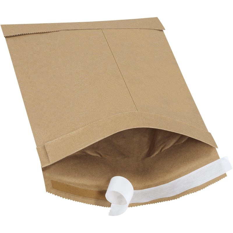 6 x 10 kraft 0 self seal padded mailers b803ss