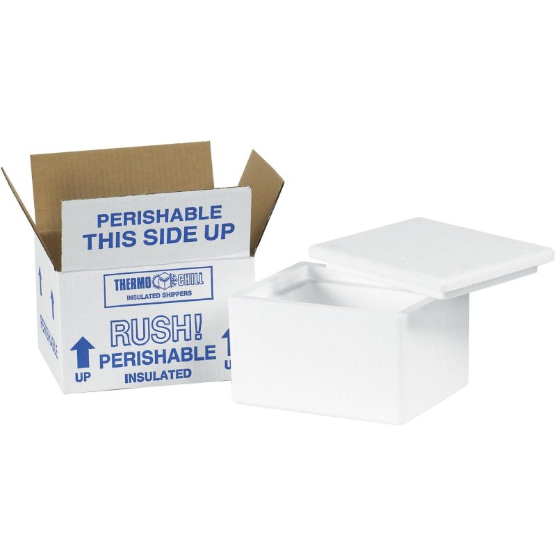 6 x 4 12 x 3 insulated shipping kit 201c