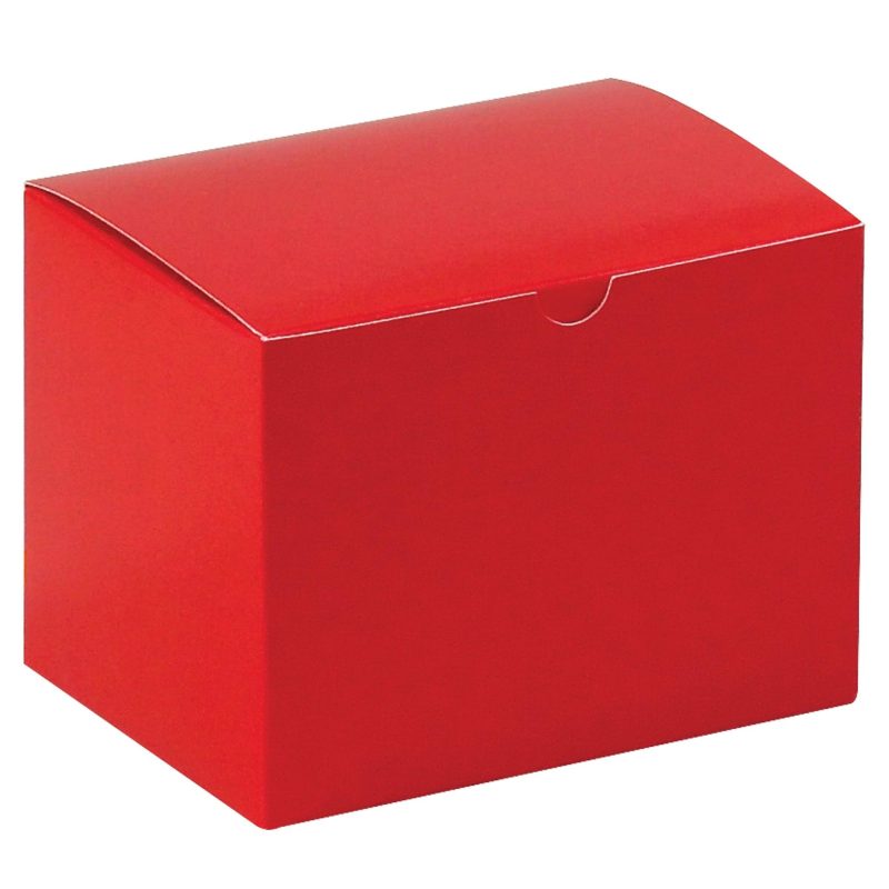 6 x 4 12 x 4 12 holiday red gift boxes gb644r