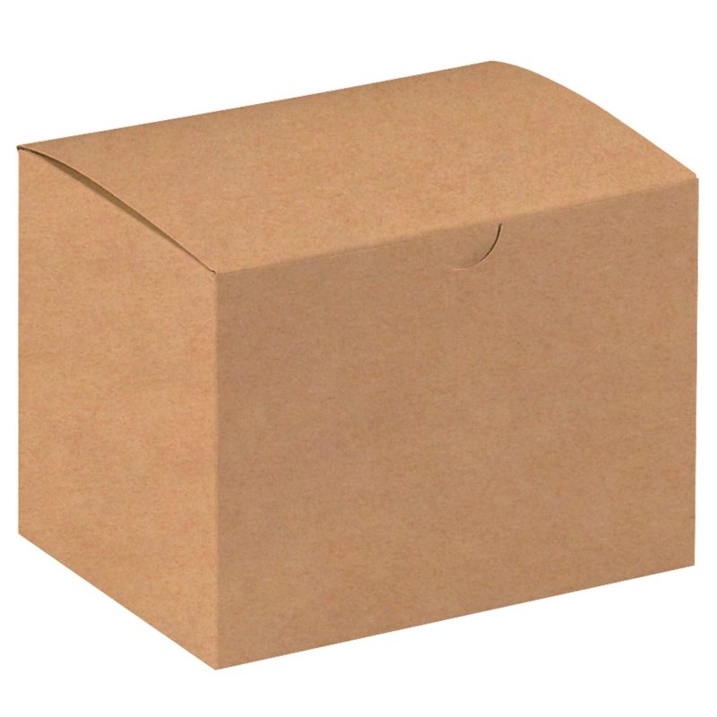 6 x 4 12 x 4 12 kraft gift boxes gb644k