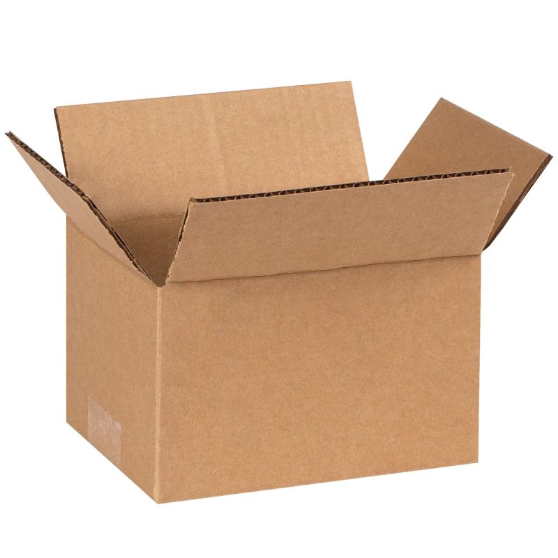 6 x 4 x 3 corrugated boxes 643