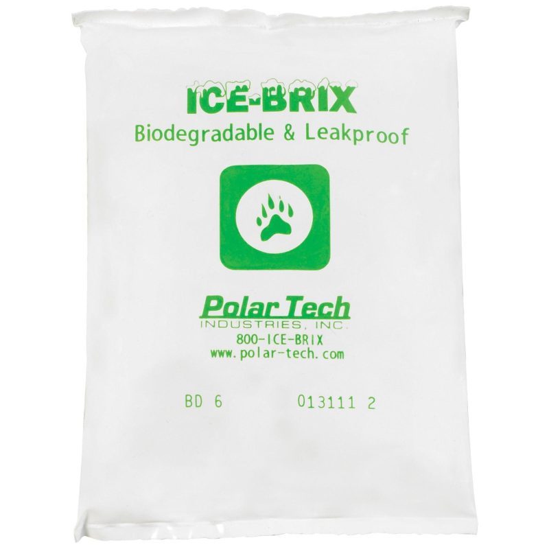 6 x 4 x 34 6 oz ice brix r biodegradable packs ibb6