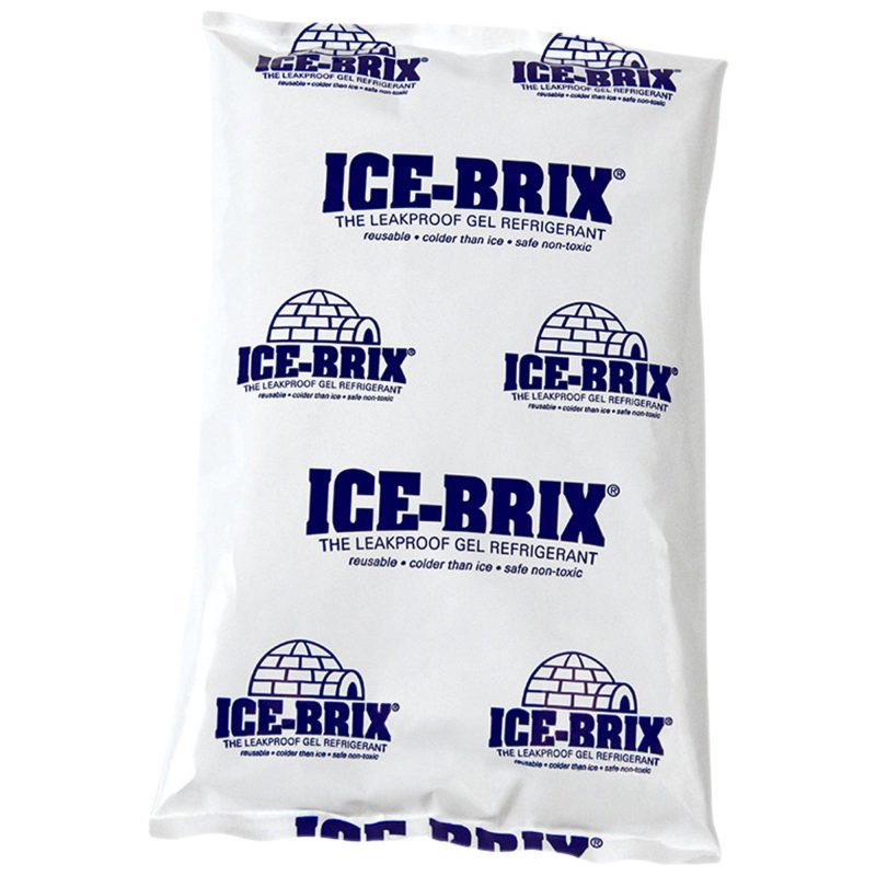 6 x 4 x 34 8 oz ice brix r cold packs ib8bpd