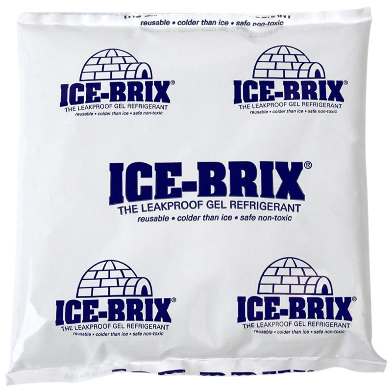 6 x 5 34 x 1 12 oz ice brix r cold packs ib12bpd