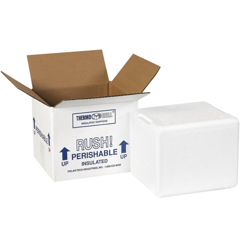 6 x 5 x 4 12 insulated shipping kit 202c