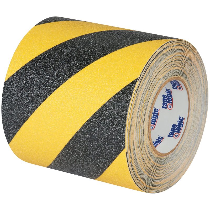 6 x 60 blackyellow striped heavy duty tape logic r anti slip tape t960660by