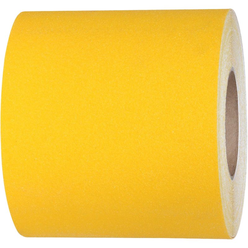 6 x 60 yellow heavy duty tape logic r anti slip tape t960660y