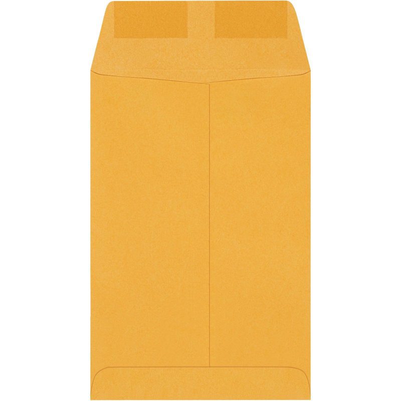 6 x 9 kraft gummed envelopes en1020