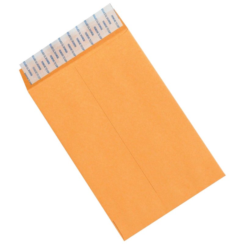 6 x 9 kraft self seal envelopes en1068