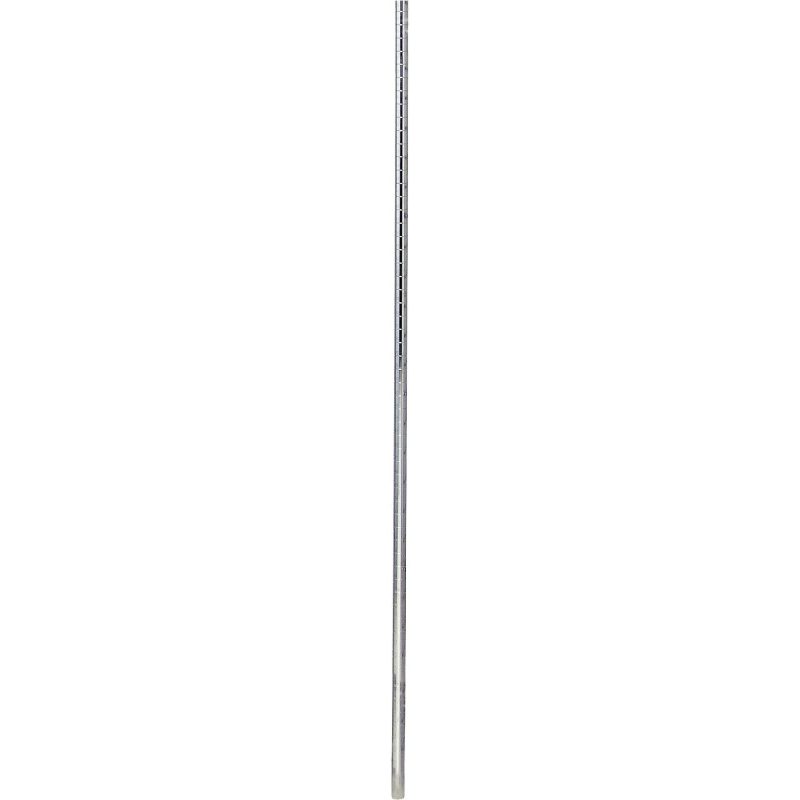 63 chrome poles for security carts wss64p