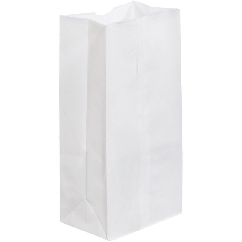 7 116 x 4 12 x 13 34 white grocery bags bgg122w