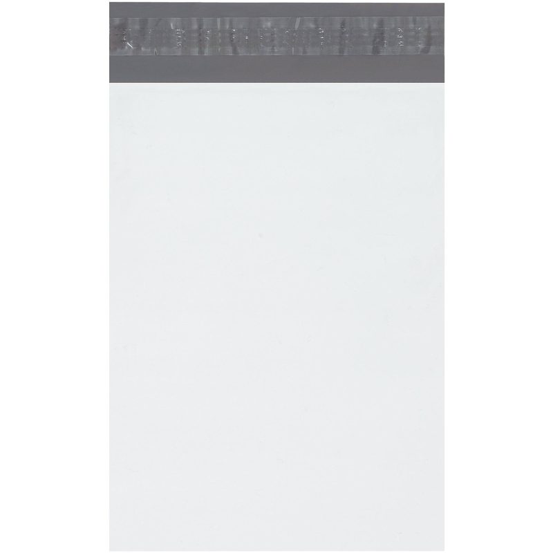 7 12 x 10 12 100 pack poly mailers with tear strip b872100pk