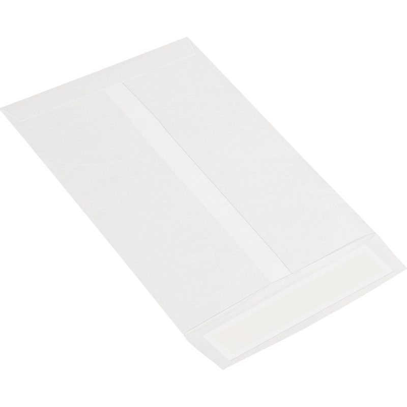 7 12 x 10 12 white flat tyvek r envelopes tyf0710wh