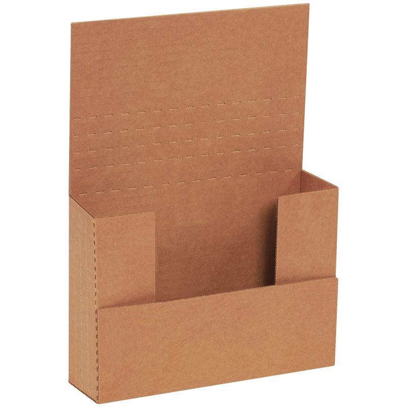 7 12 x 5 12 x 2 kraft easy fold mailers m752bfk