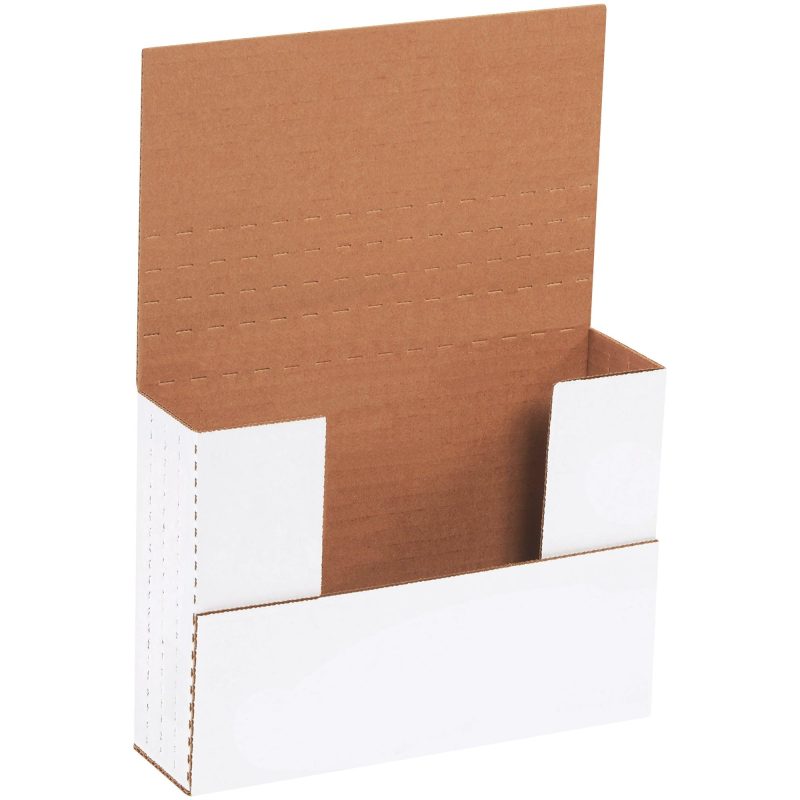 7 12 x 5 12 x 2 white easy fold mailers m752bf