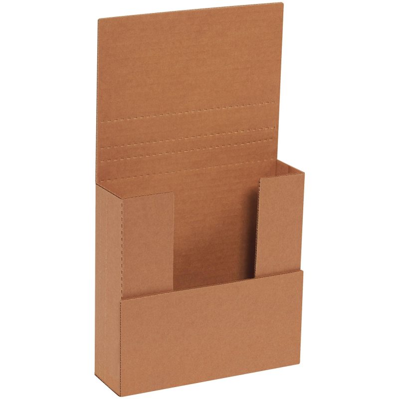 7 12 x 7 12 x 2 kraft easy fold mailers m772bfk