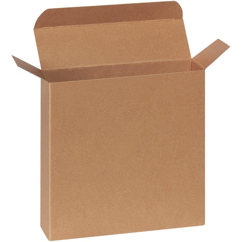 7 14 x 2 x 7 14 kraft reverse tuck folding cartons rtc57