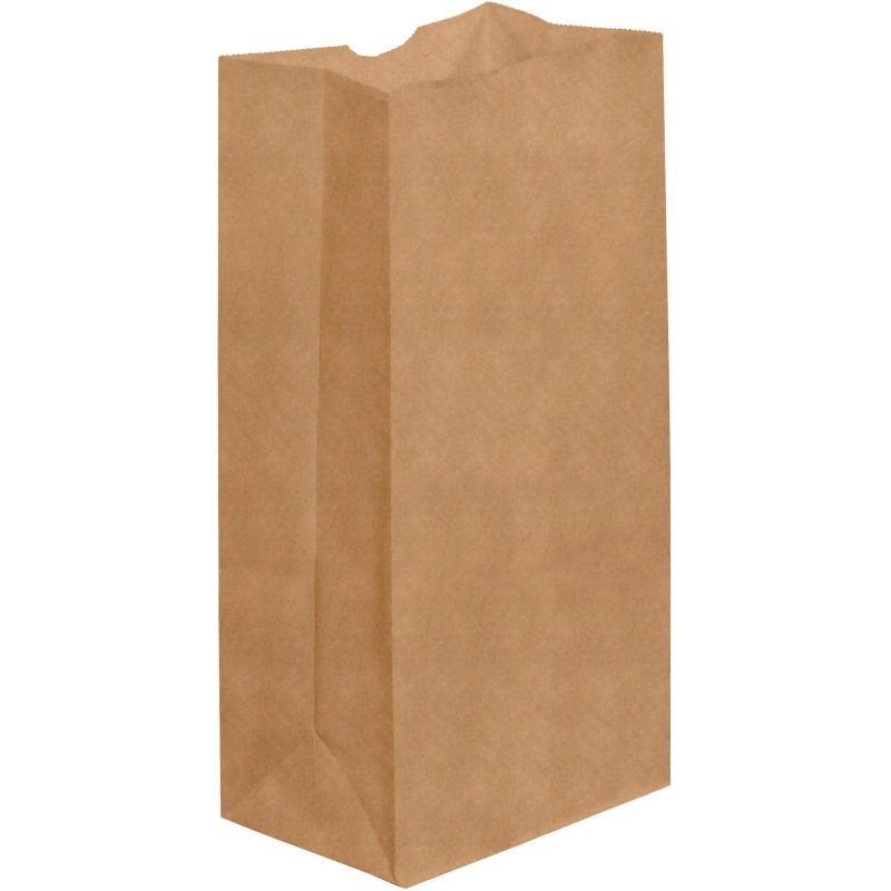 7 18 x 4 12 x 13 34 kraft grocery bags bgg107k