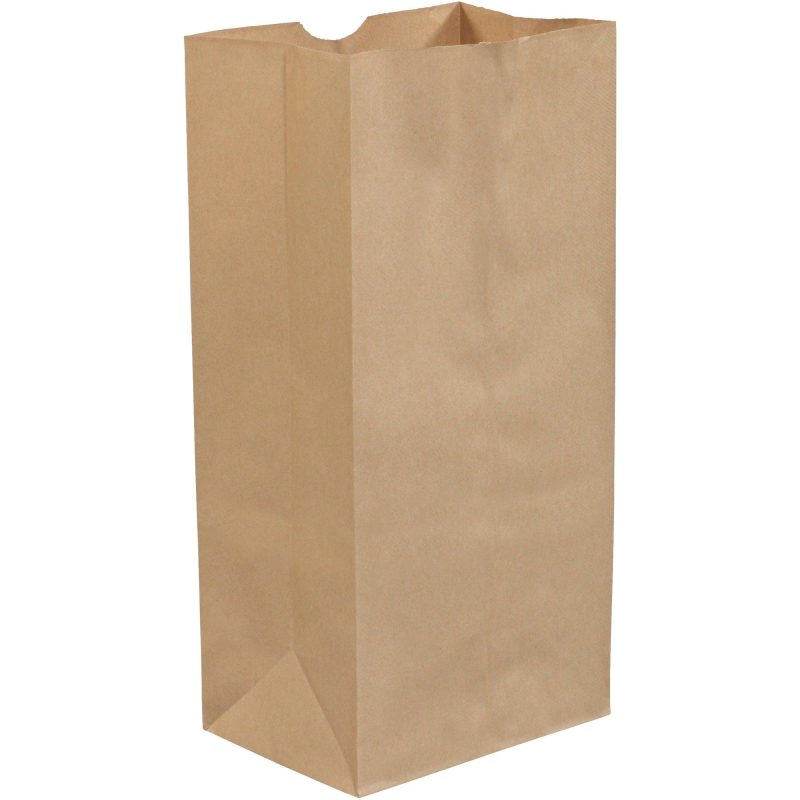 7 34 x 4 34 x 16 kraft grocery bags bgg108k