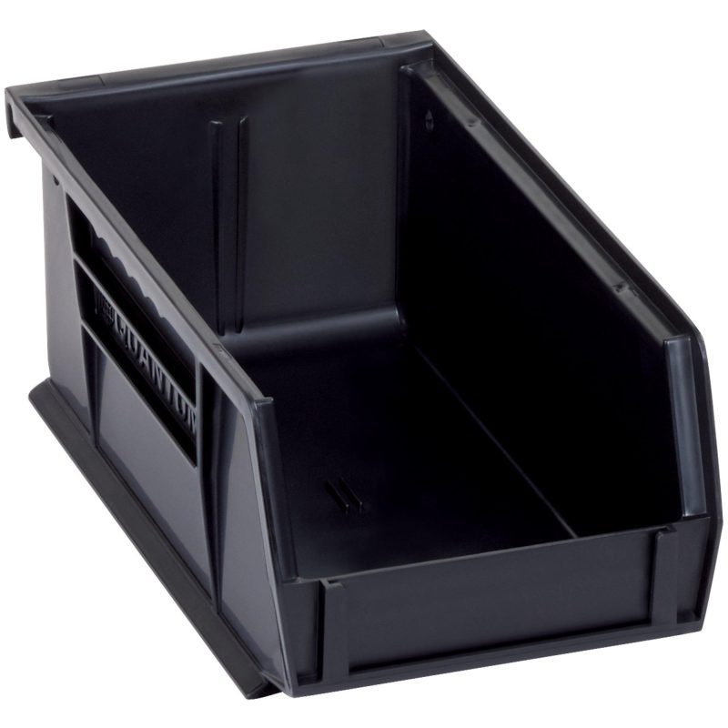 7 38 x 4 18 x 3 black conductive bin boxes binc110