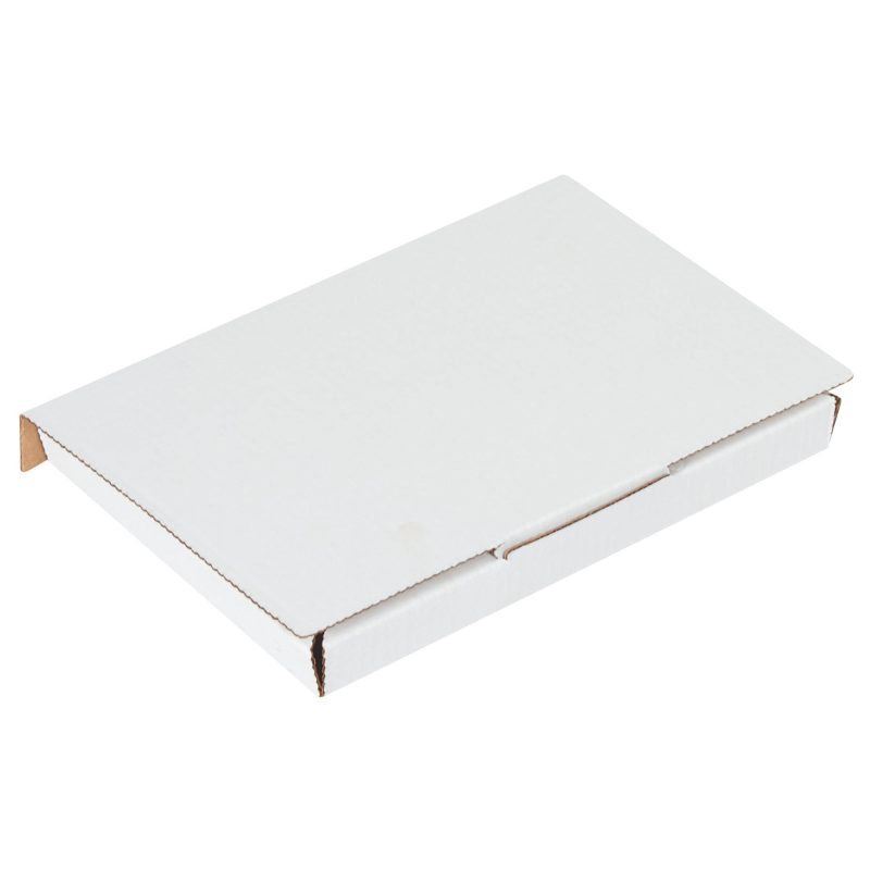 7 58 x 5 716 x 1116 white dvd mailers mlrdvd