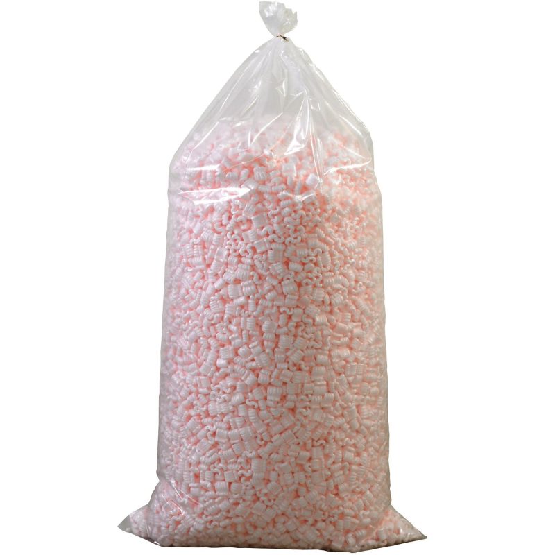 7 cubic feet pink anti static loose fill 7nutsas