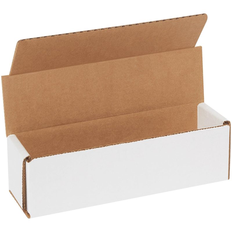 7 x 2 x 2 white corrugated mailers m722