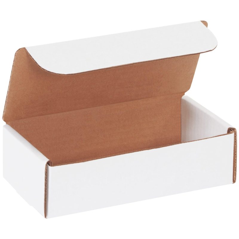 7 x 3 58 x 2 18 white literature mailers ml732