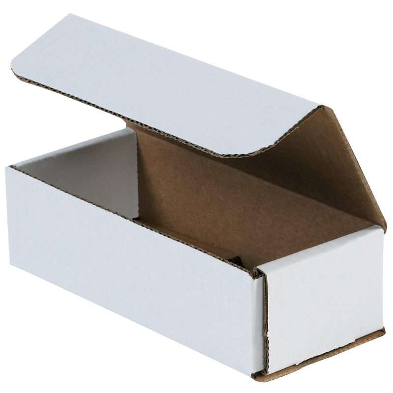 7 x 3 x 2 white corrugated mailers m732