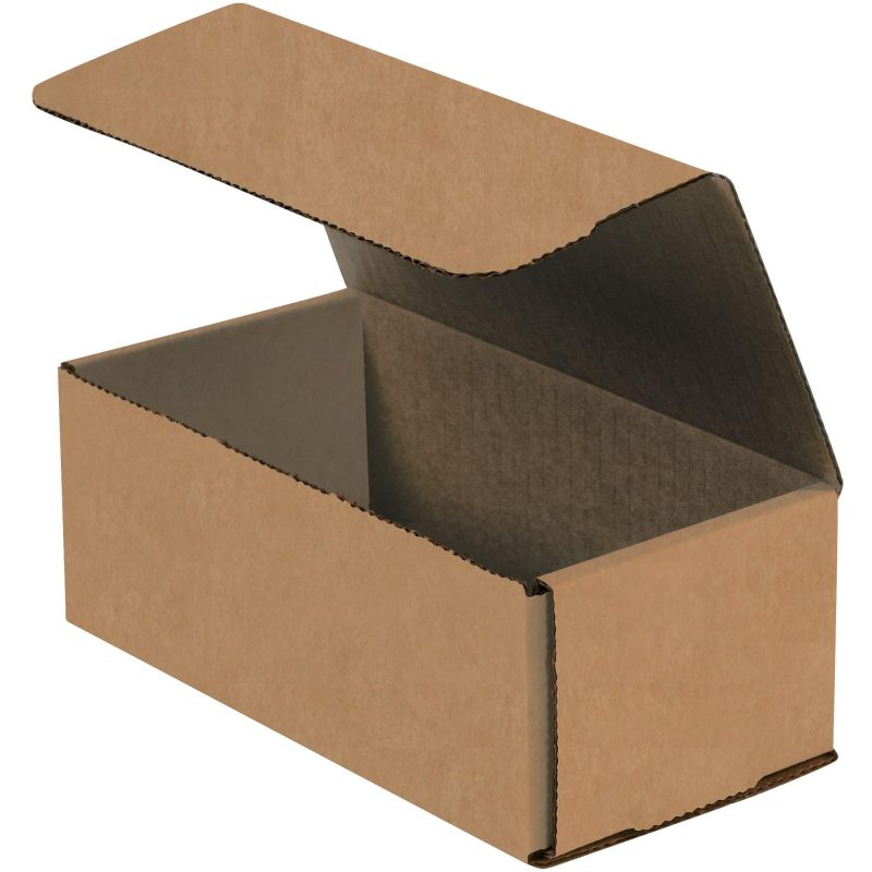 7 x 5 x 3 kraft corrugated mailers m753k