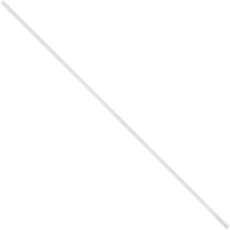 7 x 532 white plastic twist ties plt7w