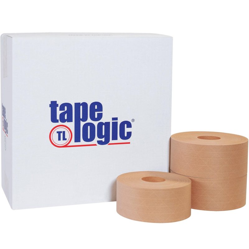 70mm x 375 kraft tape logic r 6800 reinforced water activated tape t9066800